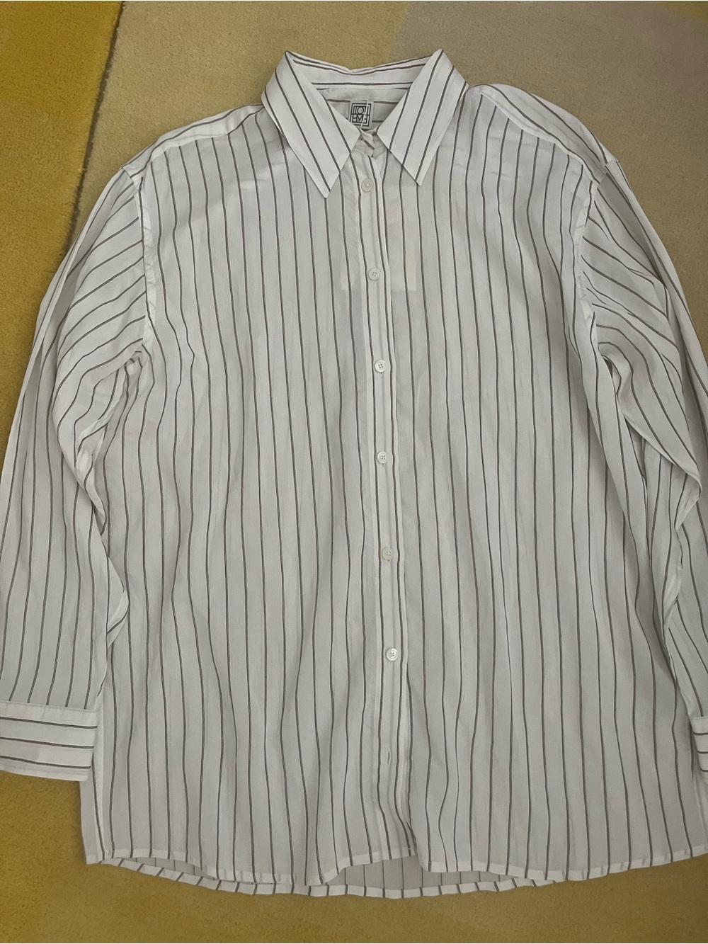 TOTEME
striped shirt